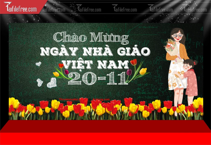 Phông Nền Ngày Nhà Giáo Việt Nam 20-11_NNG143