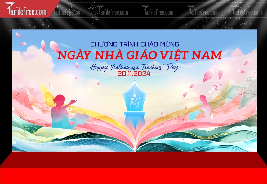 Phông Nền Ngày Nhà Giáo Việt Nam 20-11_NNG145