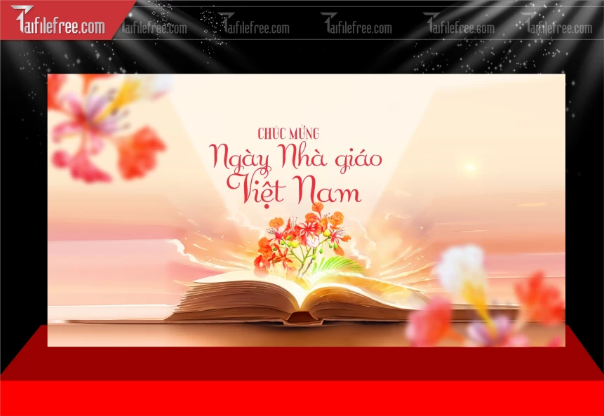 Phông Nền Ngày Nhà Giáo Việt Nam 20-11_NNG149