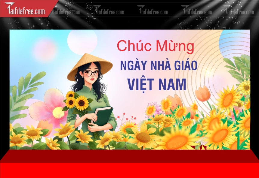 Phông Nền Ngày Nhà Giáo Việt Nam 20-11_NNG150