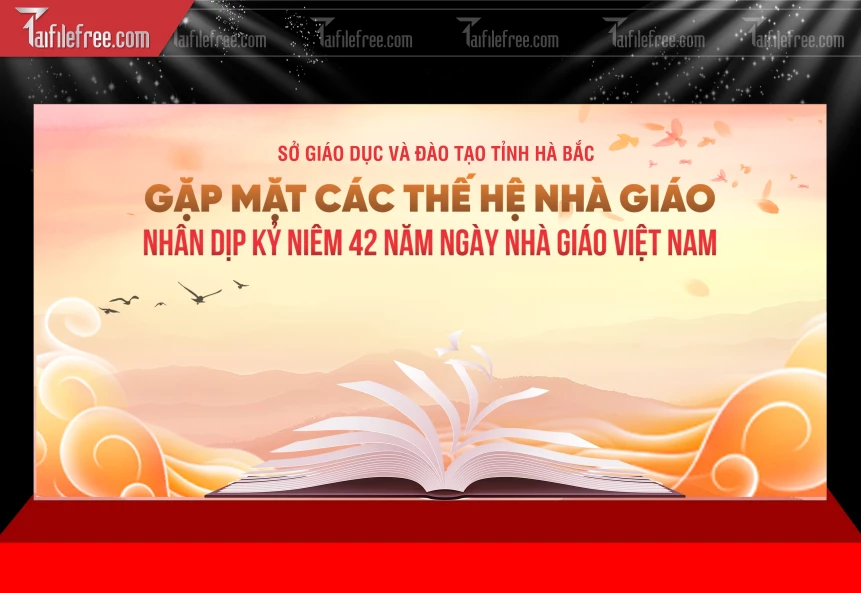 Phông Nền Ngày Nhà Giáo Việt Nam 20-11_NNG152