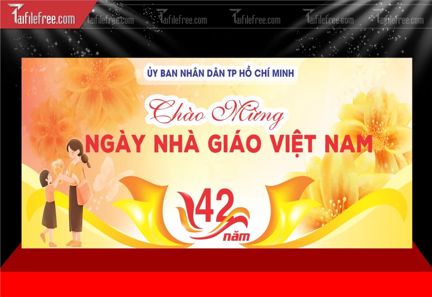 Phông Nền Ngày Nhà Giáo Việt Nam 20-11_NNG153