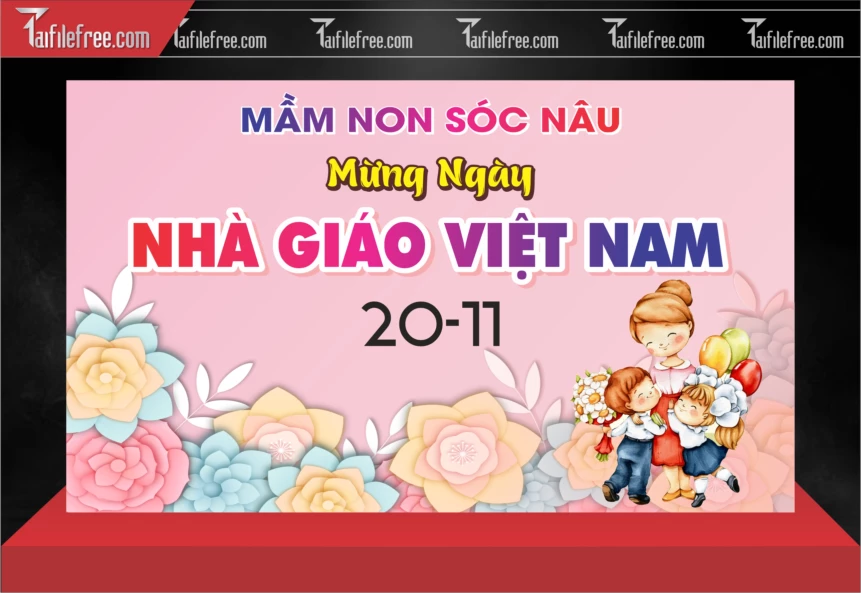 Phông Nền Ngày Nhà Giáo Việt Nam 20-11_NNG155