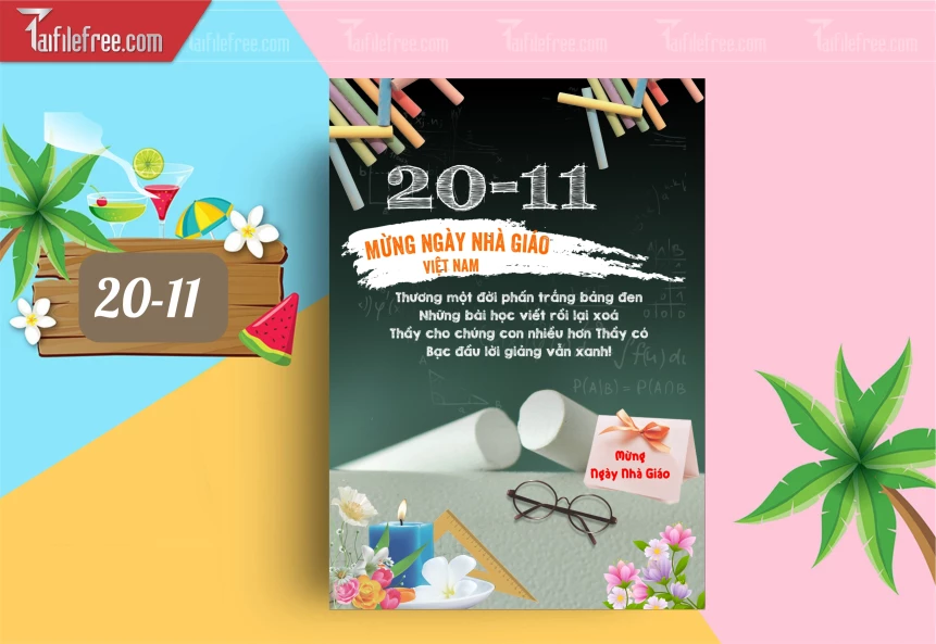 Mẫu Poster Ngày Nhà Giáo Việt Nam 20-11_NNG162