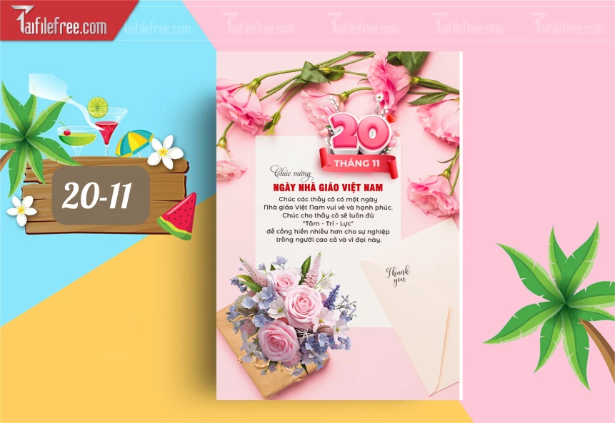 Mẫu Poster Ngày Nhà Giáo Việt Nam 20-11_NNG166