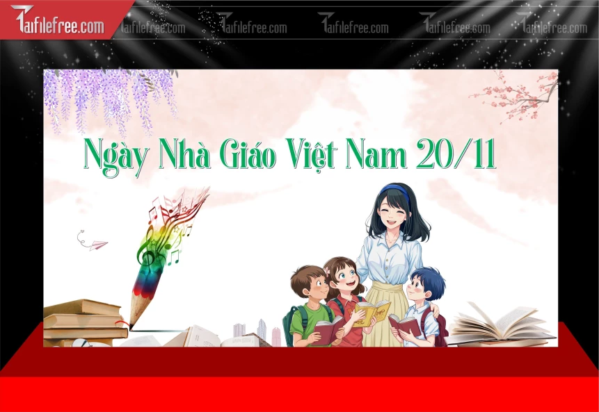 Phông Nền Ngày Nhà Giáo Việt Nam 20-11_NNG170