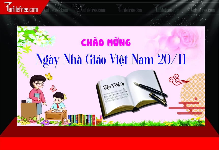 Phông Nền Ngày Nhà Giáo Việt Nam 20-11_NNG171