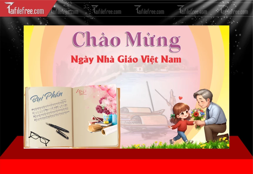 Phông Nền Ngày Nhà Giáo Việt Nam 20-11_NNG172