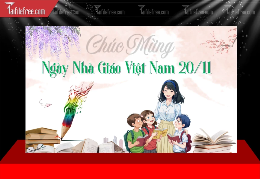 Phông Nền Ngày Nhà Giáo Việt Nam 20-11_NNG173