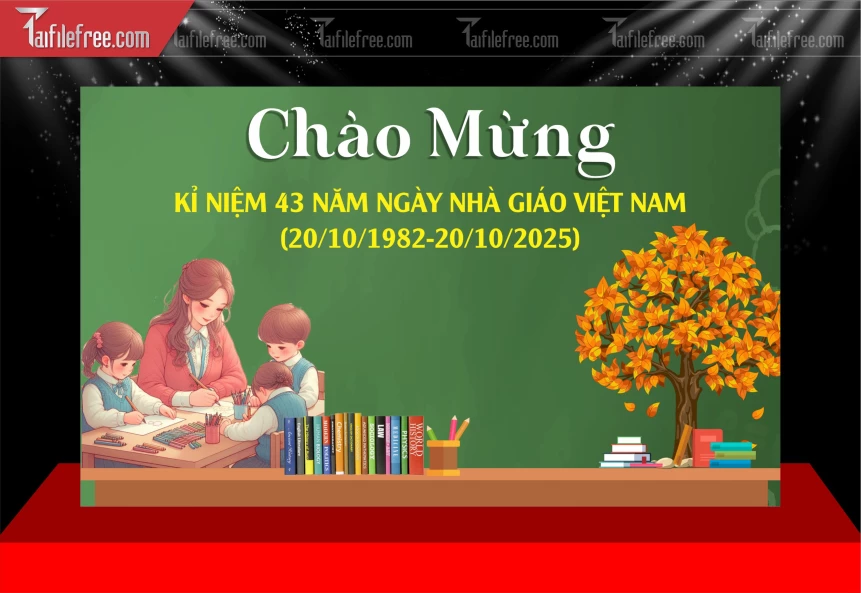 Phông Nền Ngày Nhà Giáo Việt Nam 20-11_NNG175