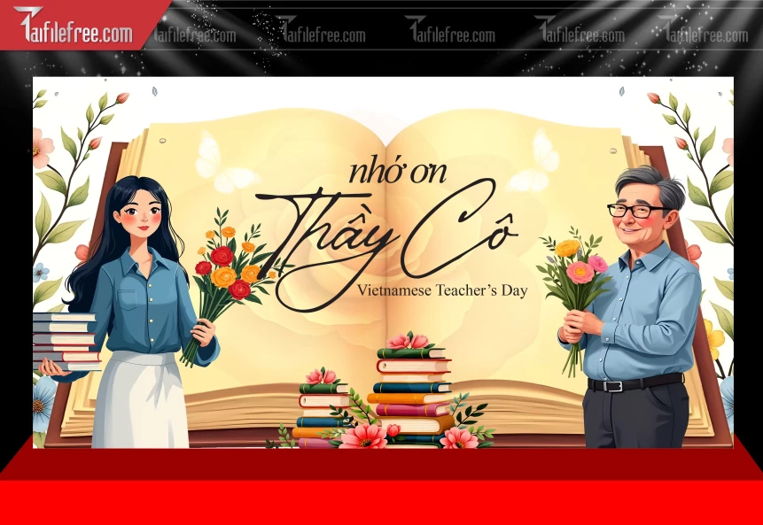 Phông Nền Ngày Nhà Giáo Việt Nam 20-11_NNG176