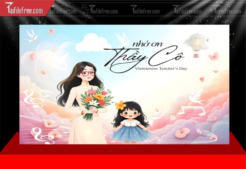 Phông Nền Ngày Nhà Giáo Việt Nam 20-11_NNG177