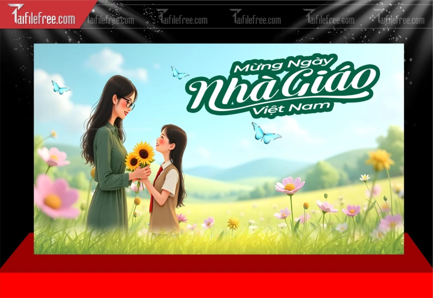 Phông Nền Ngày Nhà Giáo Việt Nam 20-11_NNG181
