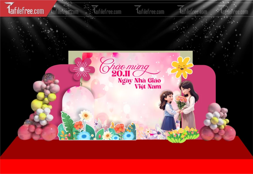 Background Ngày Nhà Giáo Việt Nam 20-11_NNG196