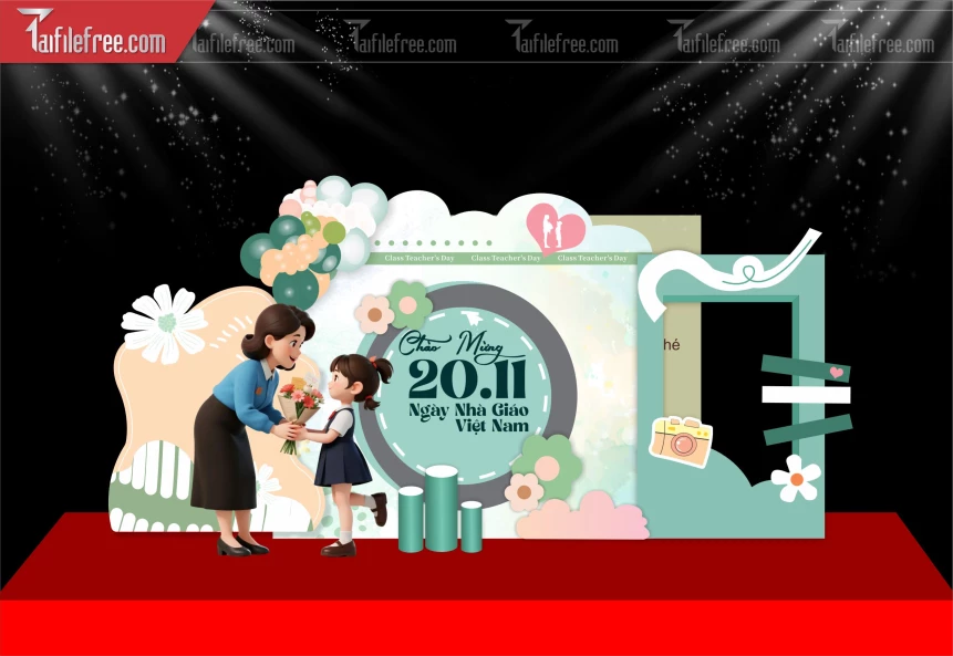 Background Ngày Nhà Giáo Việt Nam 20-11_NNG197