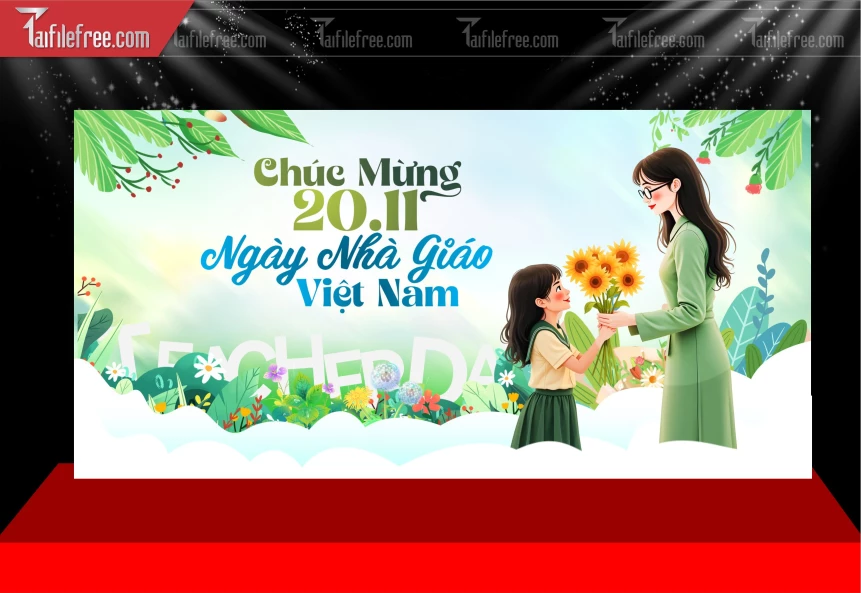 Phông Nền Ngày Nhà Giáo Việt Nam 20-11_NNG200