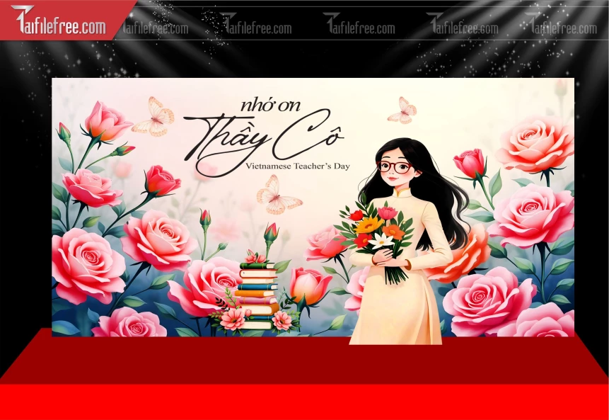 Phông Nền Ngày Nhà Giáo Việt Nam 20-11_NNG204