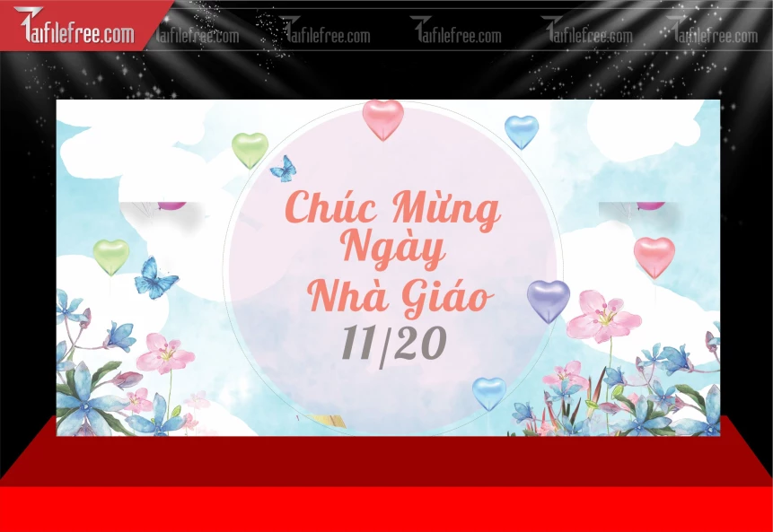 Phông Nền Ngày Nhà Giáo Việt Nam 20-11_NNG207