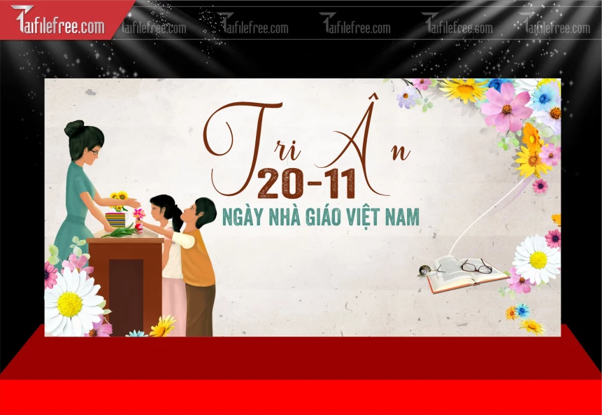 Phông Nền Ngày Nhà Giáo Việt Nam 20-11_NNG208