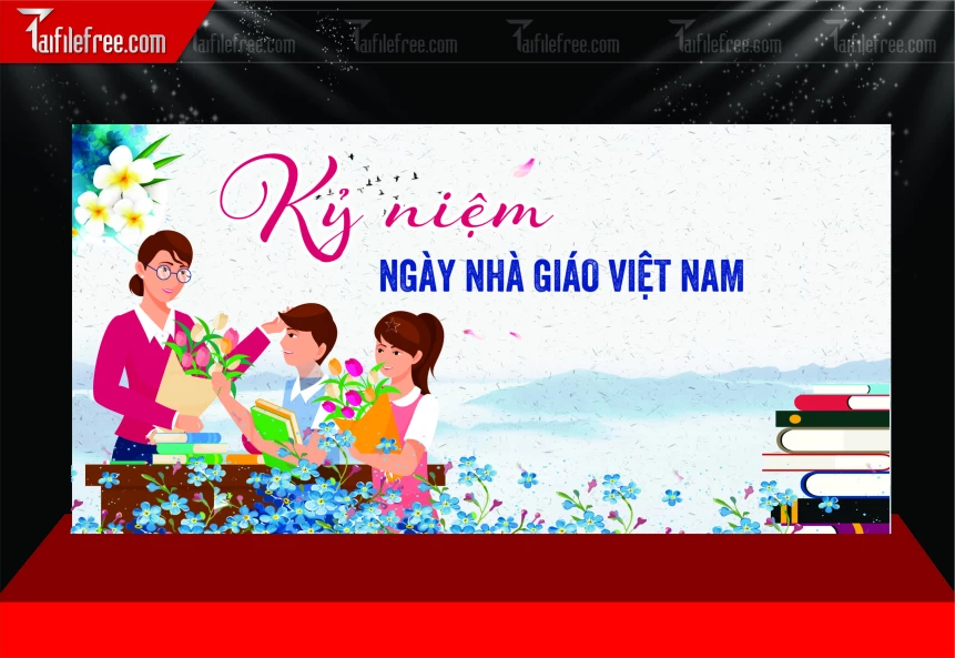 Phông Nền Ngày Nhà Giáo Việt Nam 20-11_NNG209