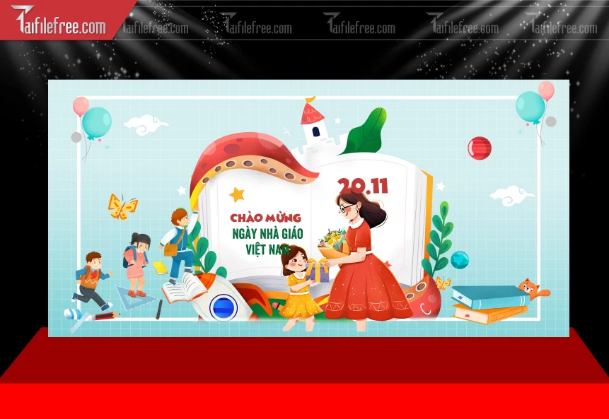Phông Nền Ngày Nhà Giáo Việt Nam 20-11_NNG210