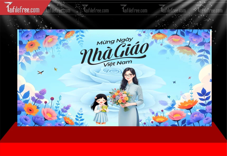 Phông Nền Ngày Nhà Giáo Việt Nam 20-11_NNG212