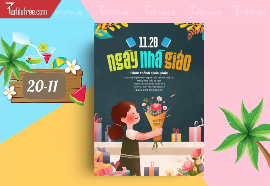 Poster Ngày Nhà Giáo Việt Nam 20-11_NNG214