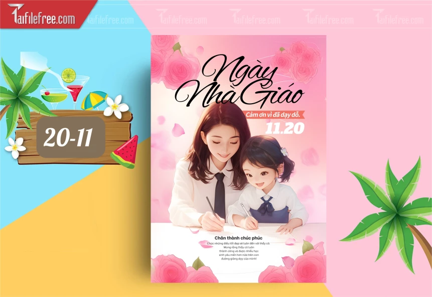 Poster Ngày Nhà Giáo Việt Nam 20-11_NNG216