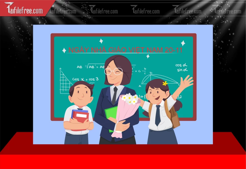 Phông Nền Ngày Nhà Giáo Việt Nam 20-11_NNG217