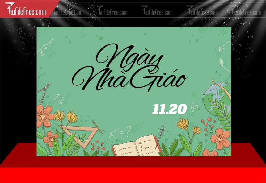 Phông Nền Ngày Nhà Giáo Việt Nam 20-11_NNG218
