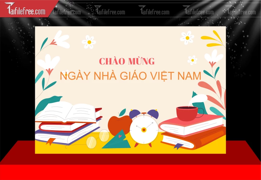 Phông Nền Ngày Nhà Giáo Việt Nam 20-11_NNG219