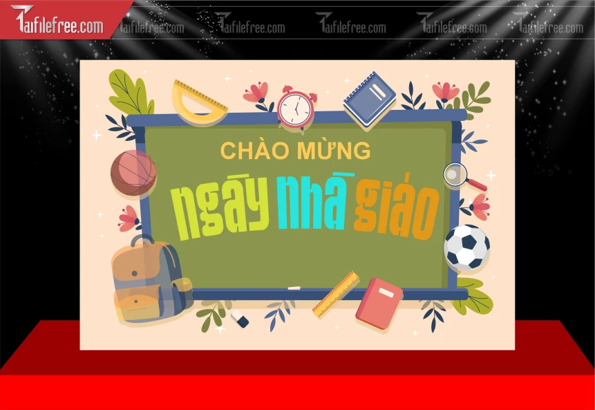 Phông Nền Ngày Nhà Giáo Việt Nam 20-11_NNG221