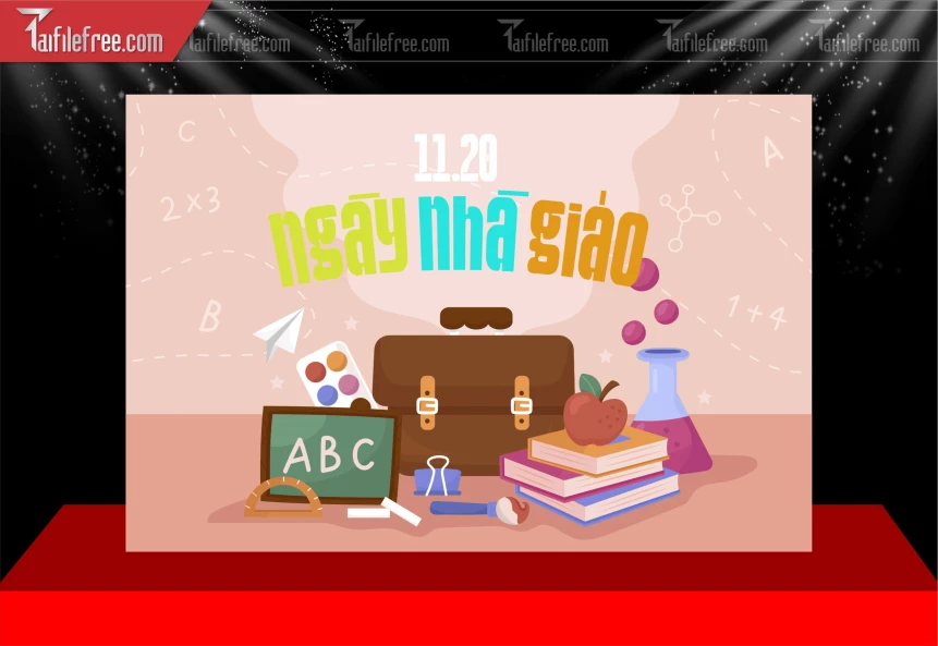 Phông Nền Ngày Nhà Giáo Việt Nam 20-11_NNG222