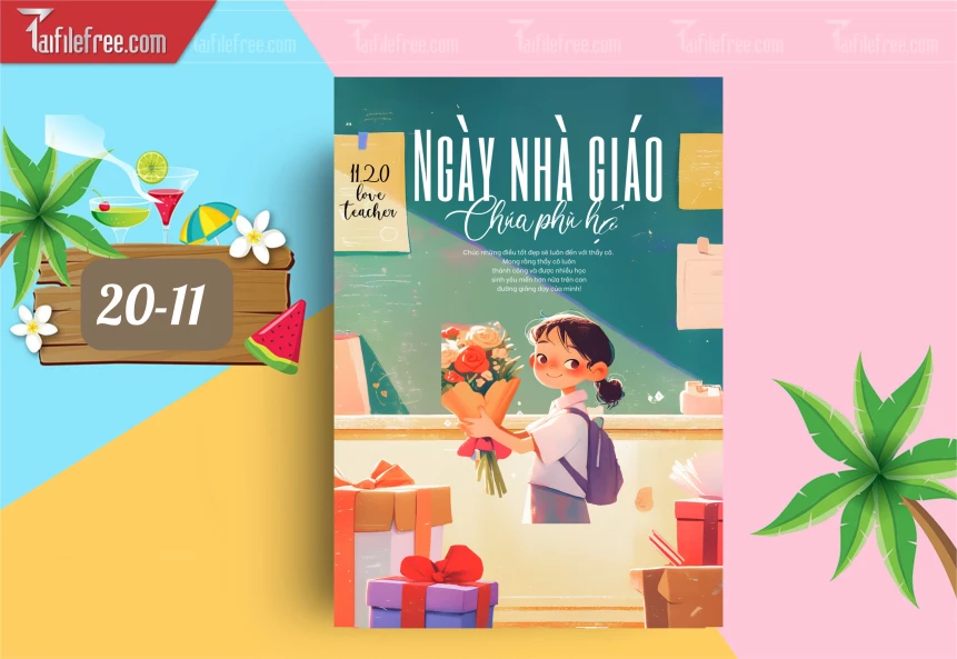 Poster Ngày Nhà Giáo Việt Nam 20-11_NNG227