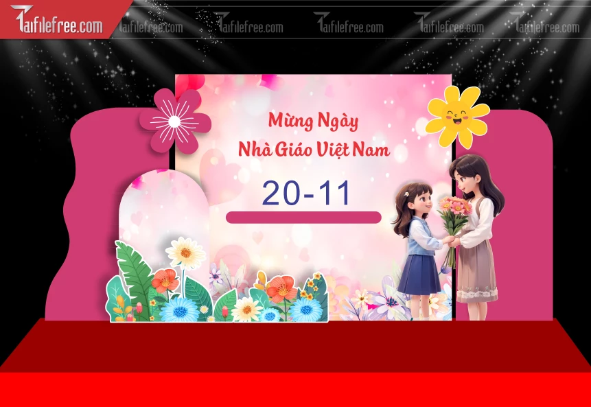 Background Ngày Nhà Giáo Việt Nam 20-11_NNG232