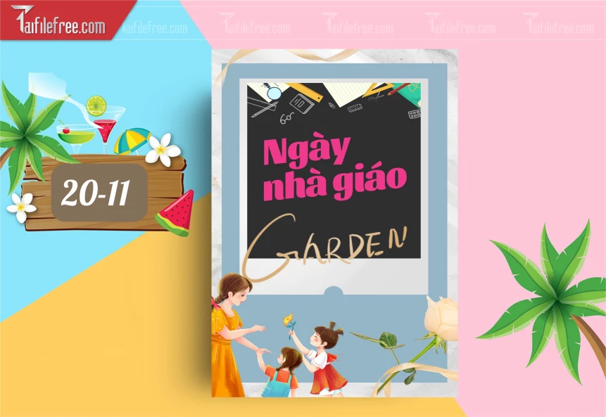 Mẫu Poster Ngày Nhà Giáo Việt Nam 20-11_NNG242