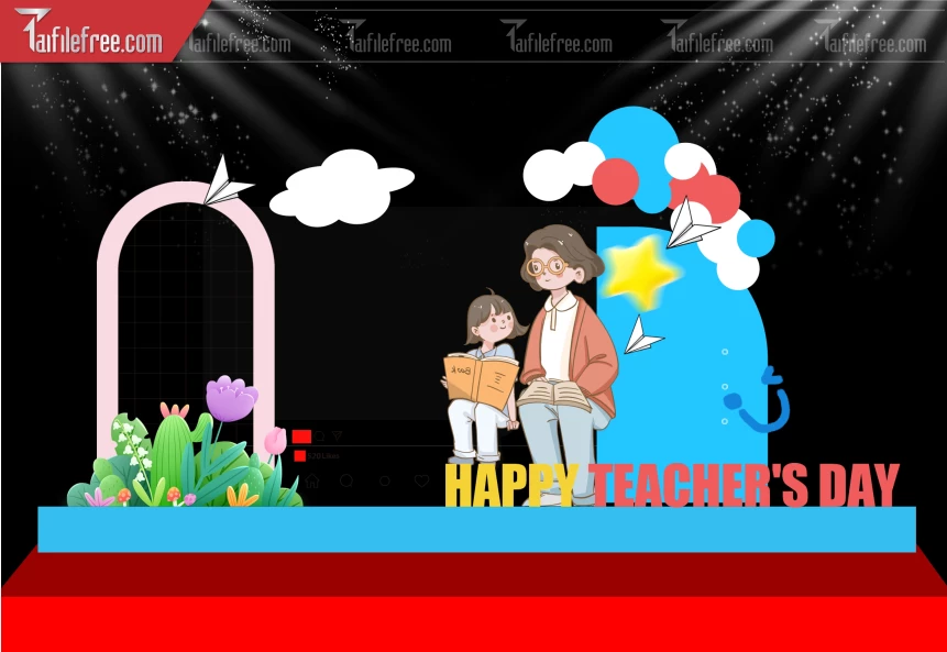 Mẫu Phông Nền Ngày Nhà Giáo Việt Nam 20-11_NNG246