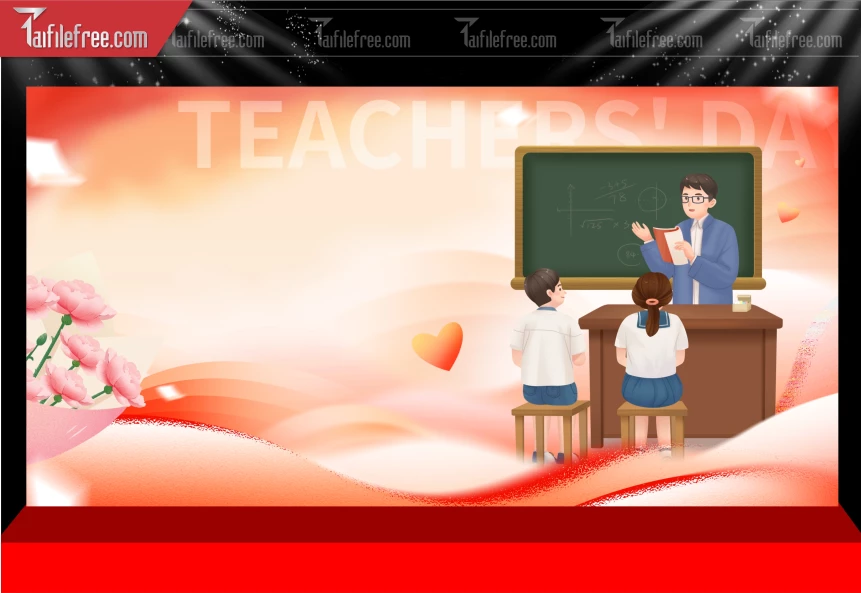 Mẫu Phông Nền Ngày Nhà Giáo Việt Nam 20-11_NNG256