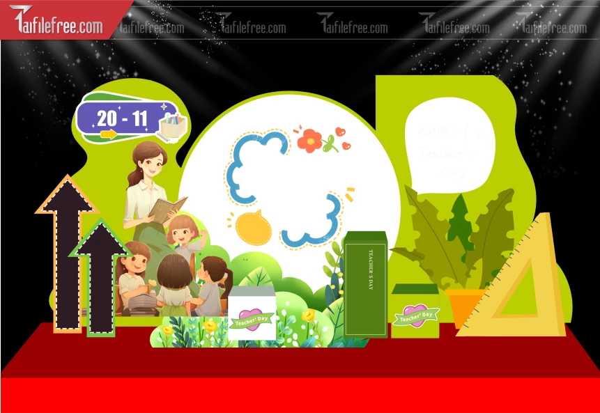 Mẫu Background Ngày Nhà Giáo Việt Nam 20-11_NNG258