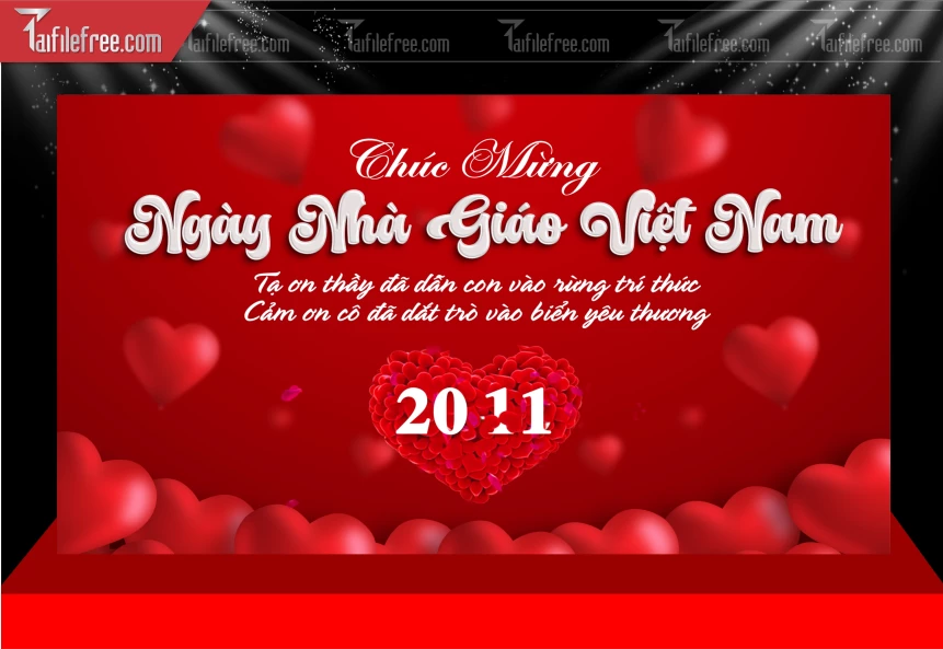 Mẫu Phông Nền Ngày Nhà Giáo Việt Nam 20-11_NNG265