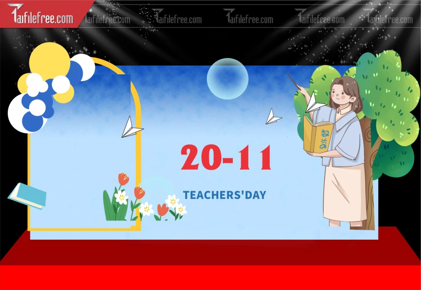 Mẫu Background Ngày Nhà Giáo Việt Nam 20-11_NNG273