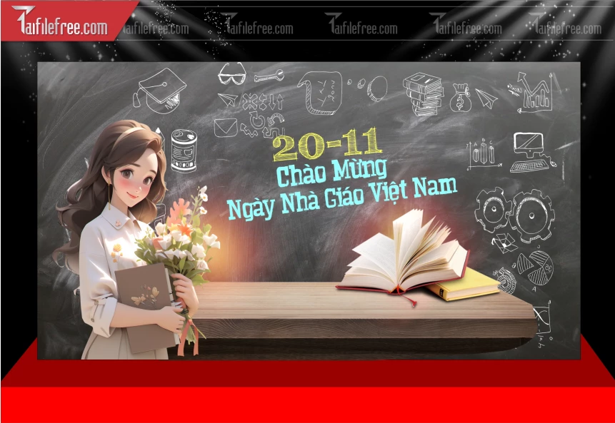 Mẫu Background Ngày Nhà Giáo Việt Nam 20-11_NNG279