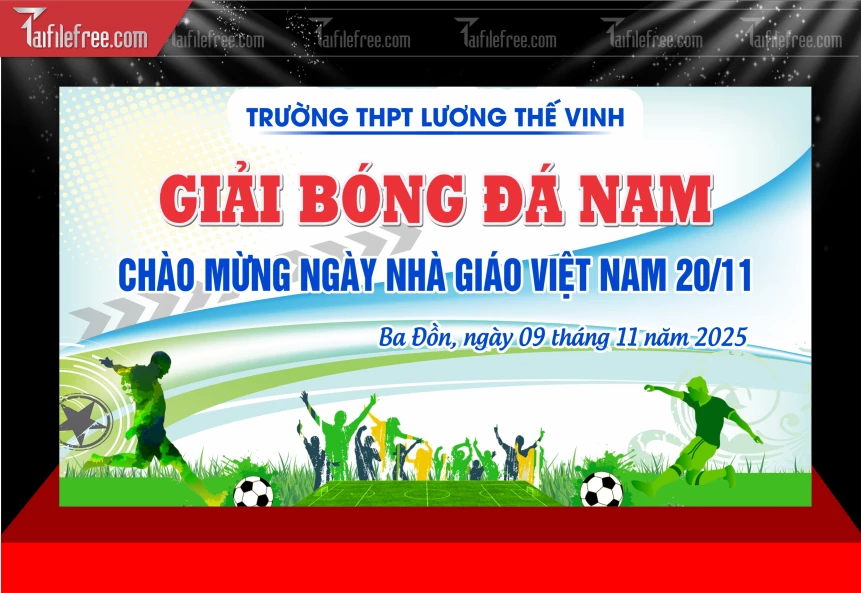 Maket Phông Nền Sân Khấu Kỷ Niệm Ngày Nhà Giáo Việt Nam 20-11_NNG320