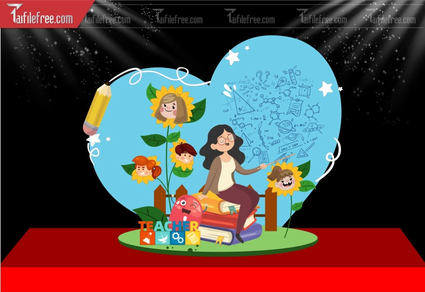 Maket Background Sân Khấu Kỷ Niệm Ngày Nhà Giáo Việt Nam 20-11_NNG335