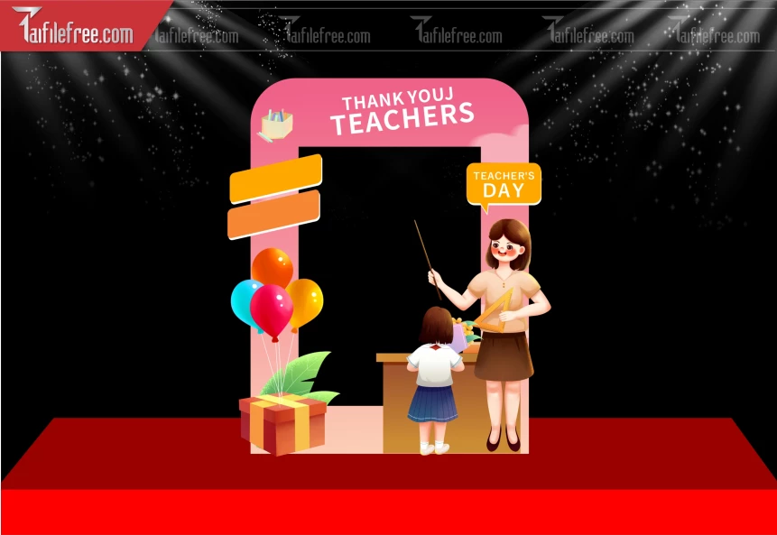 Maket Check In Sân Khấu Kỷ Niệm Ngày Nhà Giáo Việt Nam 20-11_NNG339