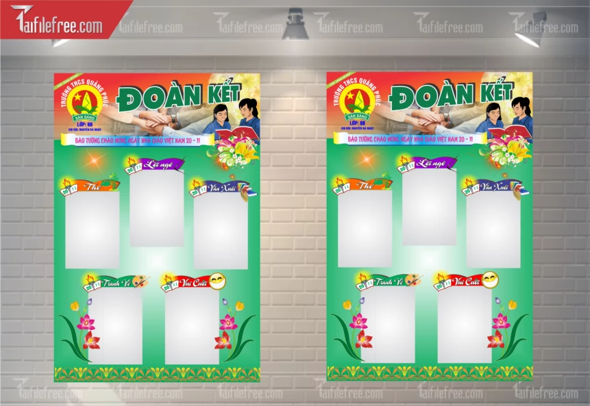 Báo Tường Ngày Nhà Giáo Việt Nam 20-11_NNG34