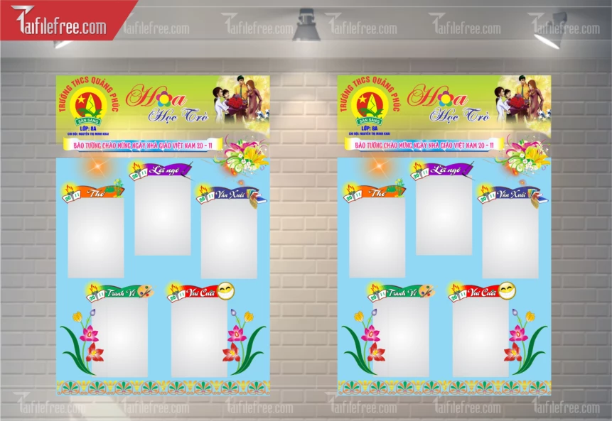 Báo Tường Ngày Nhà Giáo Việt Nam 20-11_NNG35