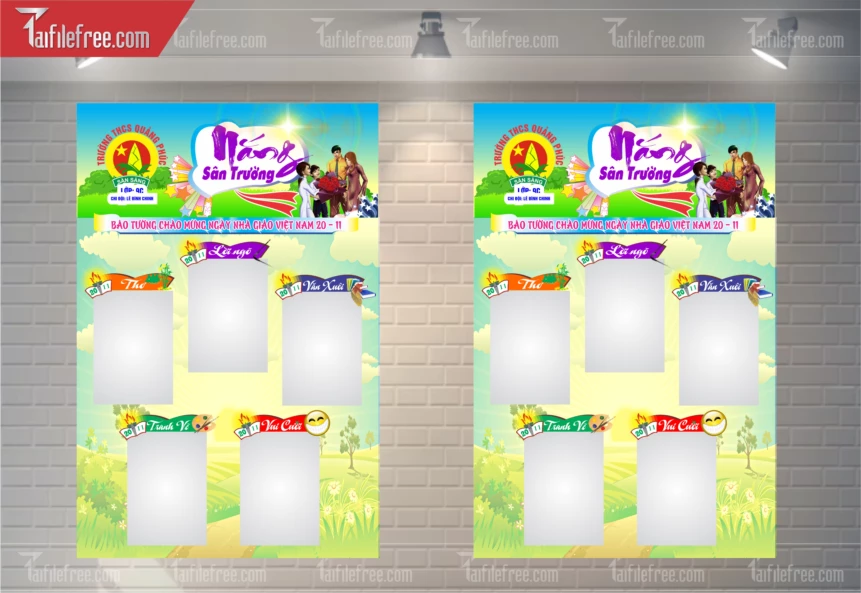 Báo Tường Ngày Nhà Giáo Việt Nam 20-11_NNG36