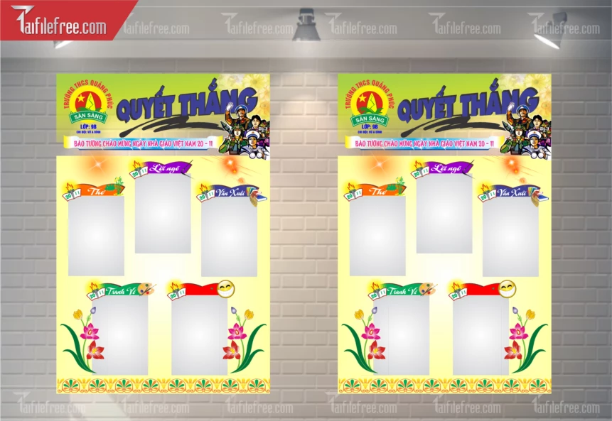 Báo Tường Ngày Nhà Giáo Việt Nam 20-11_NNG37