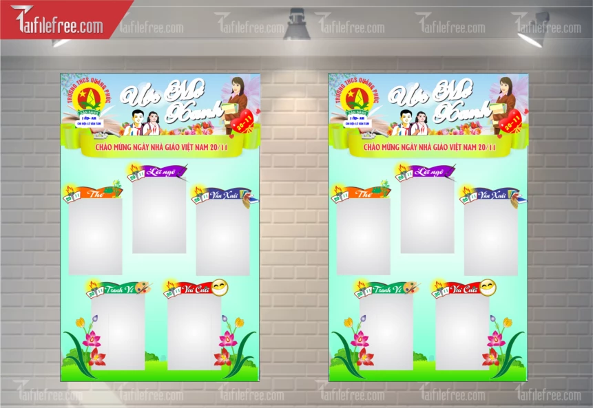 Báo Tường Ngày Nhà Giáo Việt Nam 20-11_NNG38